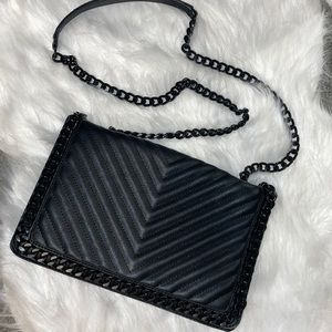 ALDO BLACK PURSE (greenwald)